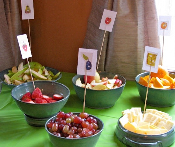 The Very Hungry Caterpillar Party Food Diy