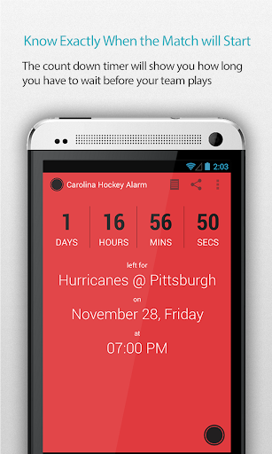 Carolina Hockey Alarm