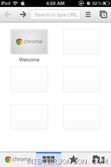 Google Chrome for iOS iPhone iPod touch iPad 4
