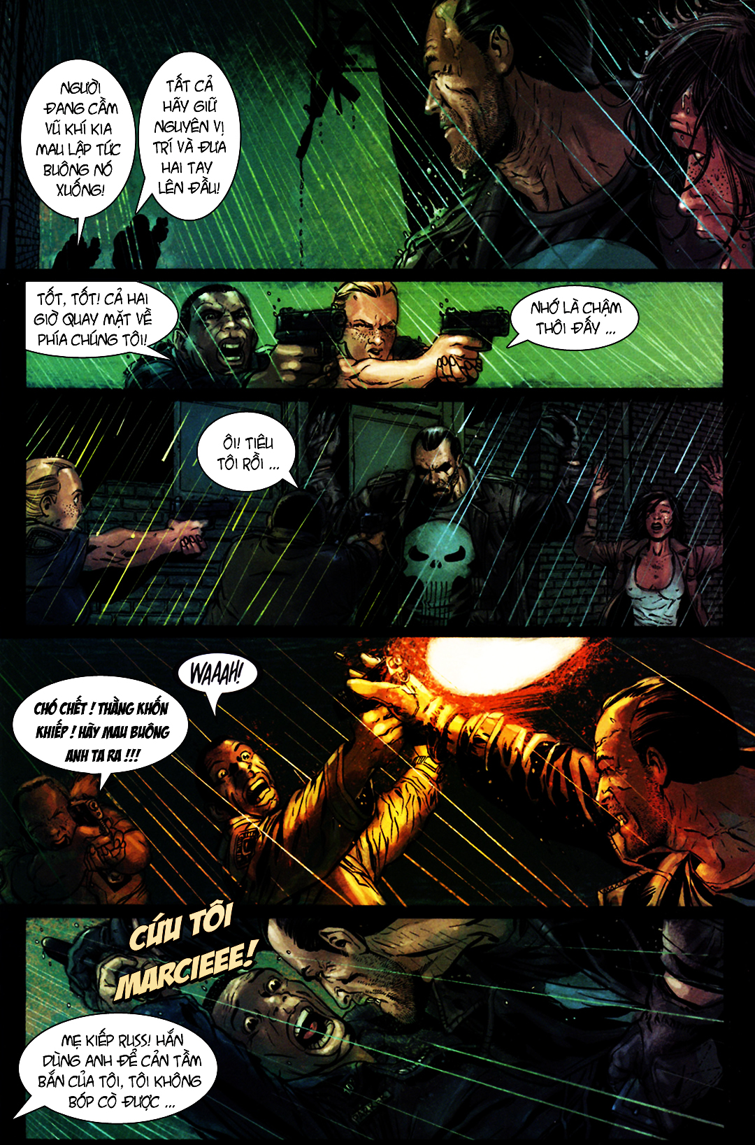 The Punisher: The Slavers chap 1 trang 13