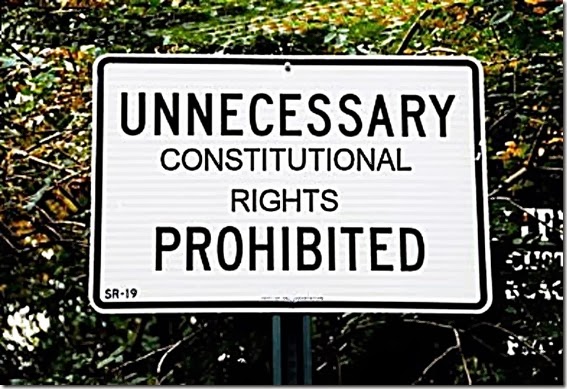 Unnecessary Const Rights Prohibited