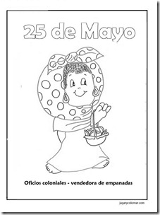 25 de mayo vendedora de empanadas 1