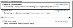 power plans in windows 8