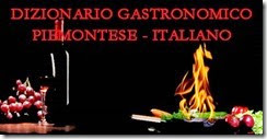 Dizionario Gastronomico Piemontese - Italiano