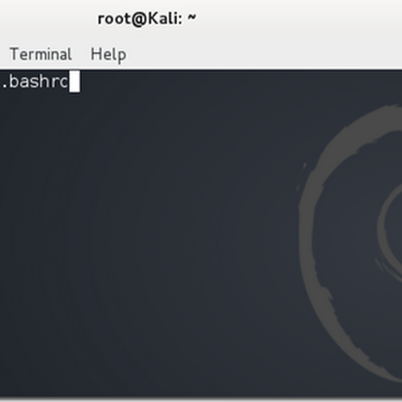 How To Make A Permanent Alias In Kali Linux
