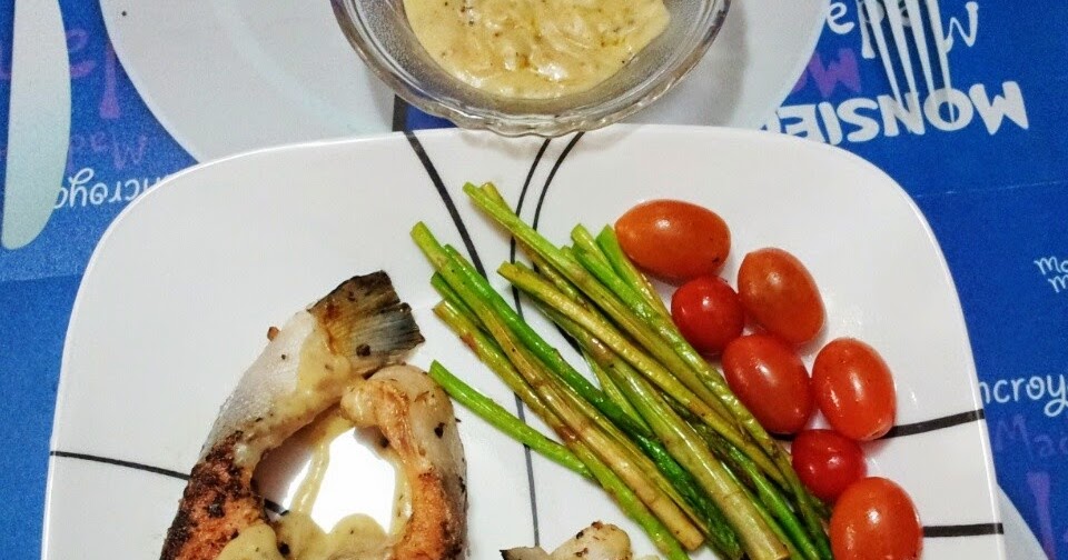 ::y@ti's cLoset::: Resepi Grilled Salmon with Lemon Butter 