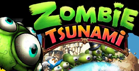 لعبة تسونامى الزومبى Zombie Tsunami لويندوز 8