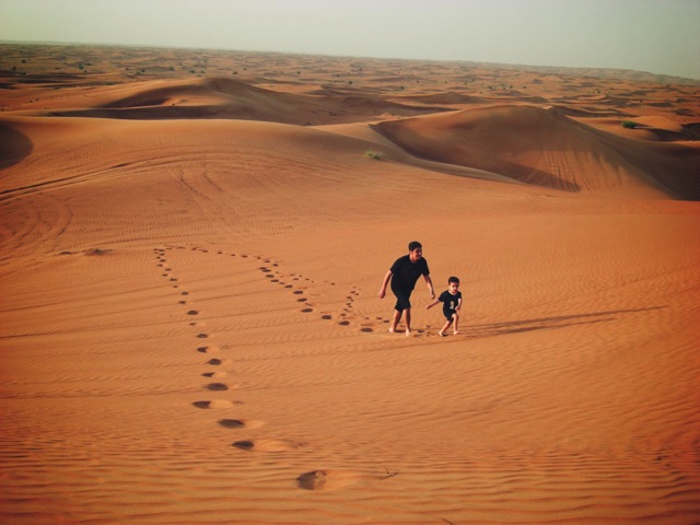 footsteps in the sand.jpg footsteps in the sand