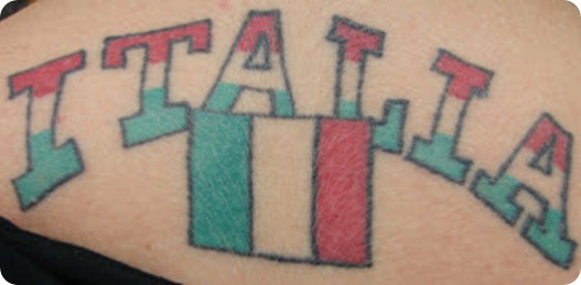 italia tatoo