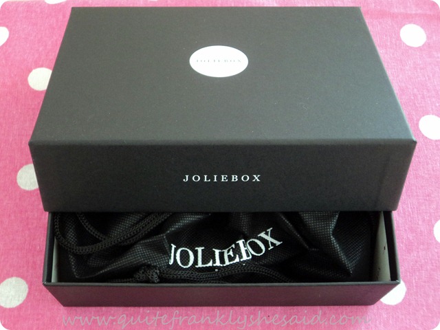 November Joliebox Beauty Box