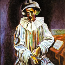 Picasso, Pierrot.jpg