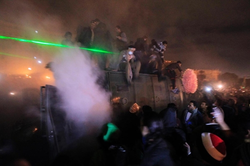 Кровавые беспорядки в Египте