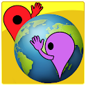RouteIt- Street view Travel logo