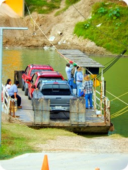 Los Ebanos Ferry
