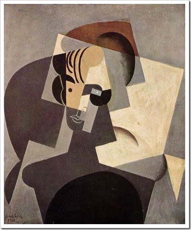 Juan Gris, Portrait of Rosette, 1916