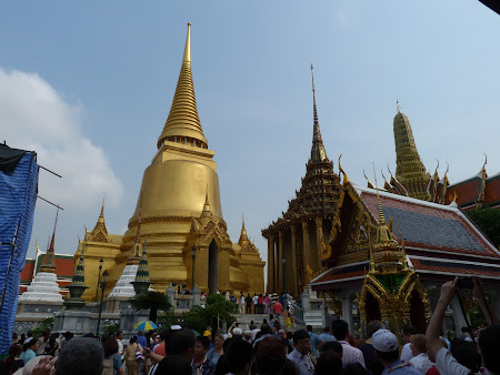 Imagini Bangkok: zona templelor