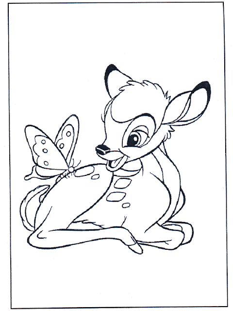 desenho bambi para colorir desenho bambi para imprimir