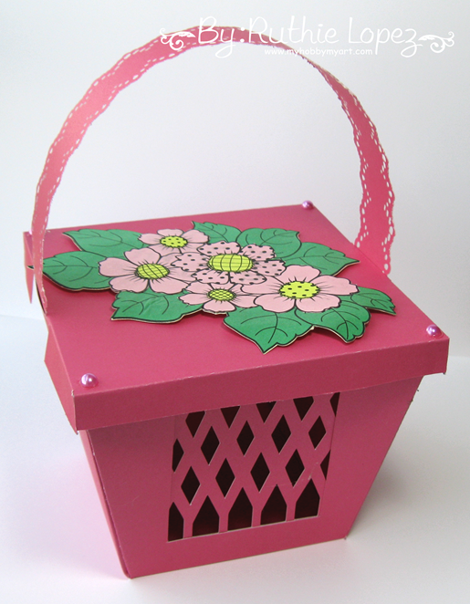 Beccy´s Place - Country Floral -Basket - Ruthie Lopez - My Hobby My Art