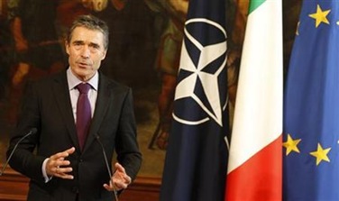 NATO's Rasmussen hopeful of Russian missile pact