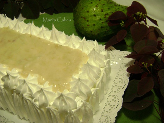 BIZCOCHO de GUANABANA, SOURSOP CAKE, DOMINICAN CAKE, BIZCOCHO DOMINICANO (184)