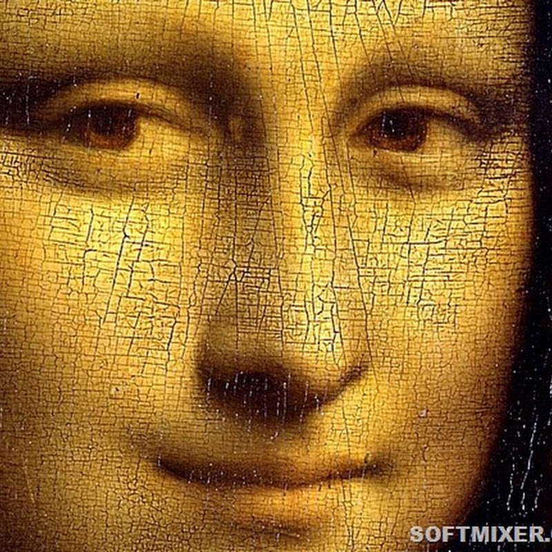 Мона Лиза: спектакль в витрине