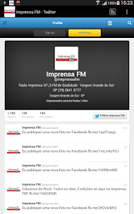 Imprensa FM Screenshots 4 Imprensa FM Screenshots 4
