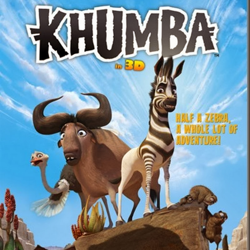 Meet Khumba the half-striped zebra