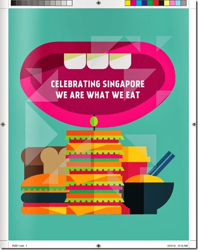 Issuu.com Celebrating Singapore - We are What We Eat
