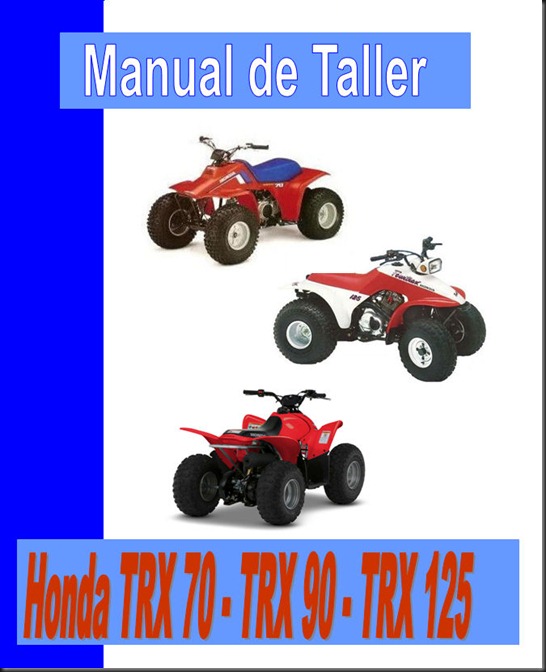 manual taller trx 70 90 125