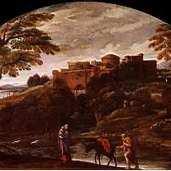 63 - Anibal Carracci - Huida a Egipto