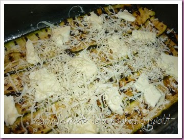 Sformato di zucchine con mozzarella e parmigiano (4)