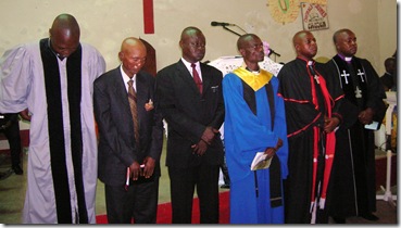 Ordination Committee of Presbytery