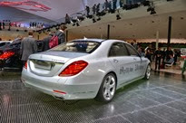 Mercedes-Benz S 500 Plug-In Hybrid