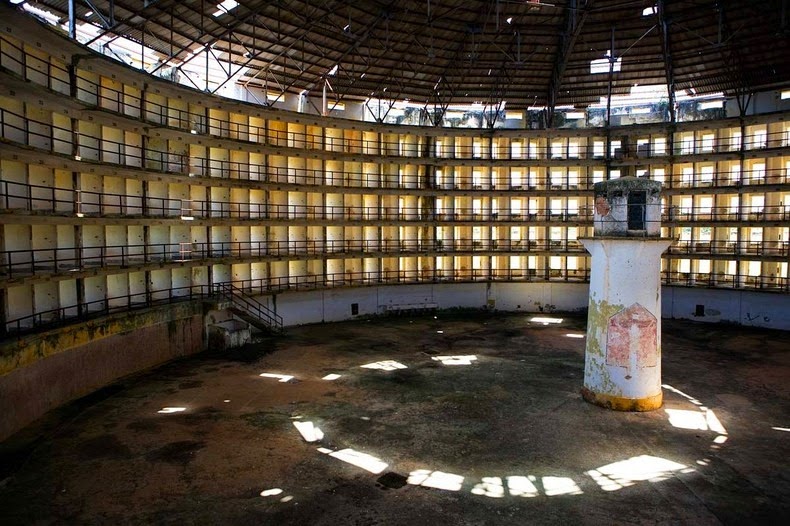 Presidio Modelo, The Abandoned Panopticon Prison of Cuba | Amusing ...
