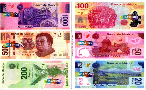 billetes de juguete para imprimir