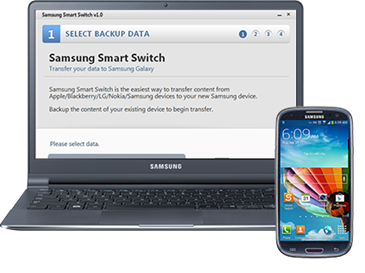 Samsung Smart Switch – Phone Transfer Utility