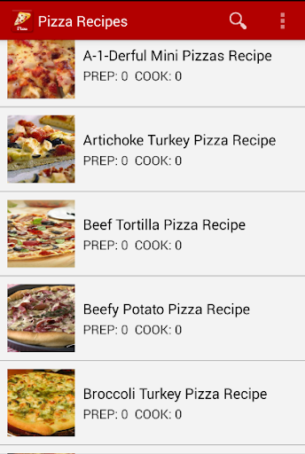 免費下載娛樂APP|Pizza Recipes app開箱文|APP開箱王