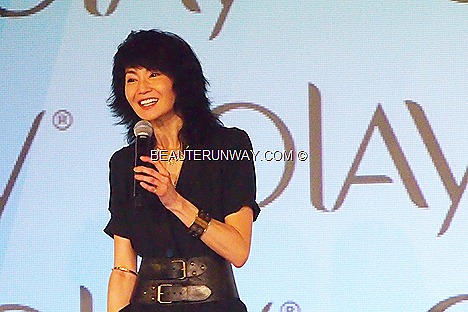 MAGGIE CHEUNG SINGAPORE OLAY REGENERIST  White Radiance, total effects OLAY AMBASSADOR AT CAPELLA HOTEL SENTOSA w