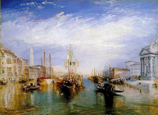 a Venecia desde el pórtico de la iglesia de Salute-Joseph Mallord William Turner.jpg