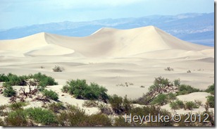 Death Valley - Mesquite Flat Sand Dunes