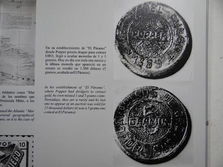 Monezile lui Iuliu Popper in Tara de Foc