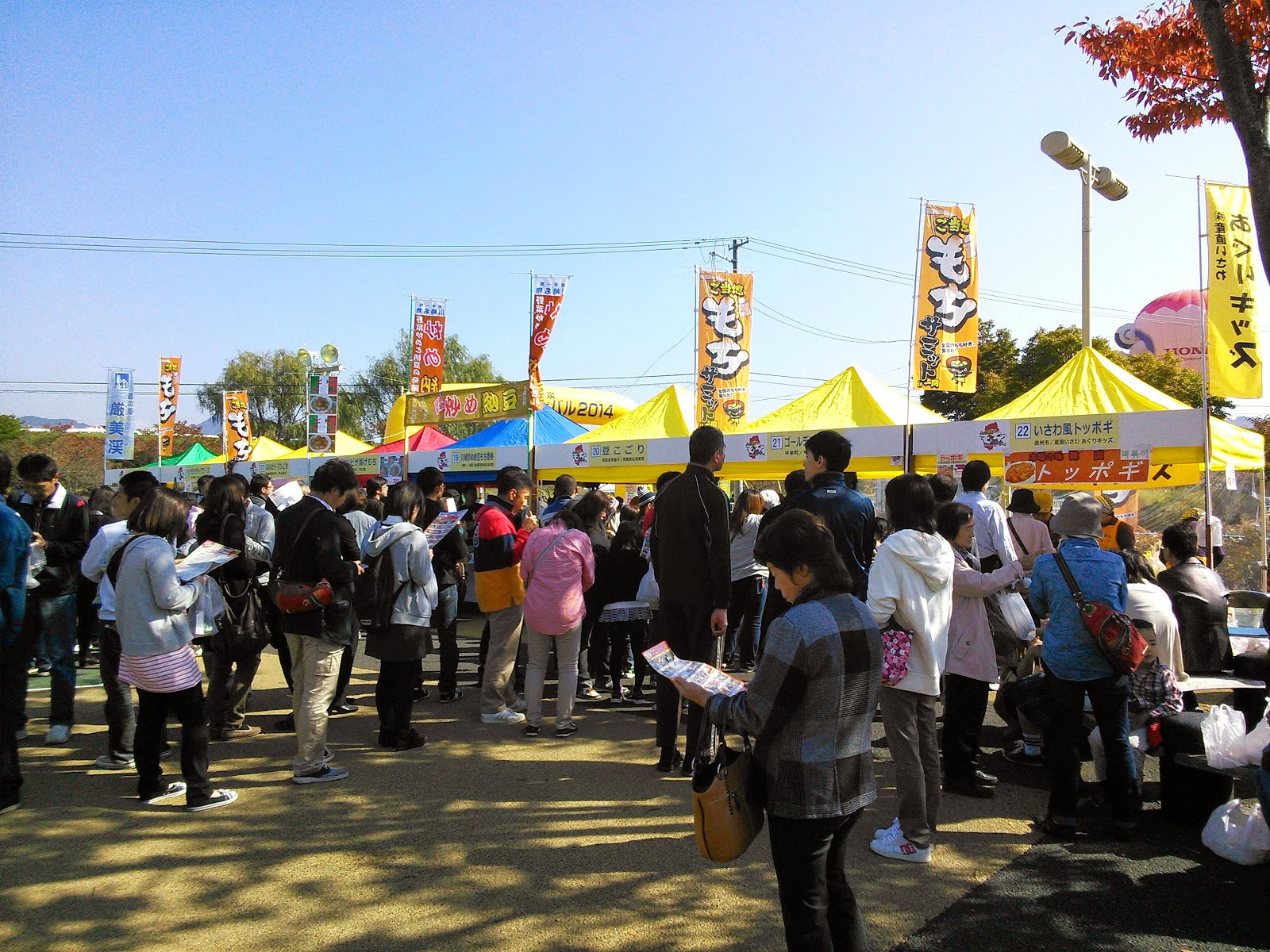 もちサミット バルーンフェスティバル に行ってきました
