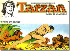 P00004 - Tarzan #4