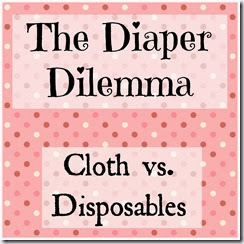Many Waters The Diapers Dilemma Cloth vs Disposables