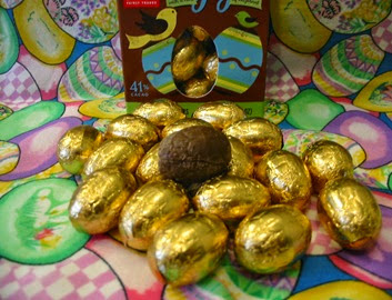 EE Easter Milk Chocolate Eggs