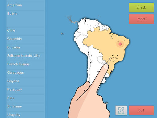 【免費教育App】Drag&Drop Geography-APP點子