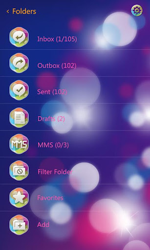 【免費個人化App】GO SMS PRO PUFF THEME-APP點子