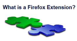 What is a Firefox Extension