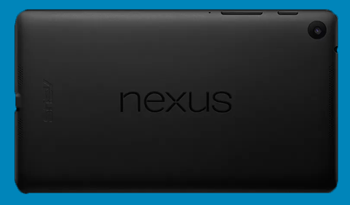 Google Nexus 7 (2013) Philippines Back