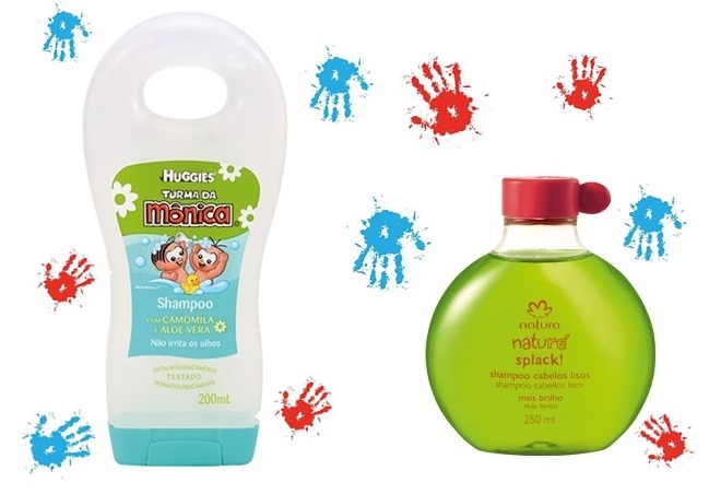 shampoo infantil tem diferenças